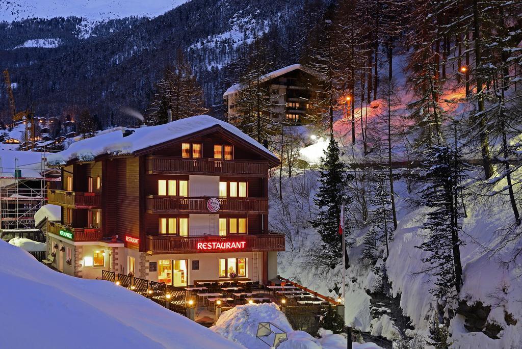 Готель Alpenrose Церматт Екстер'єр фото