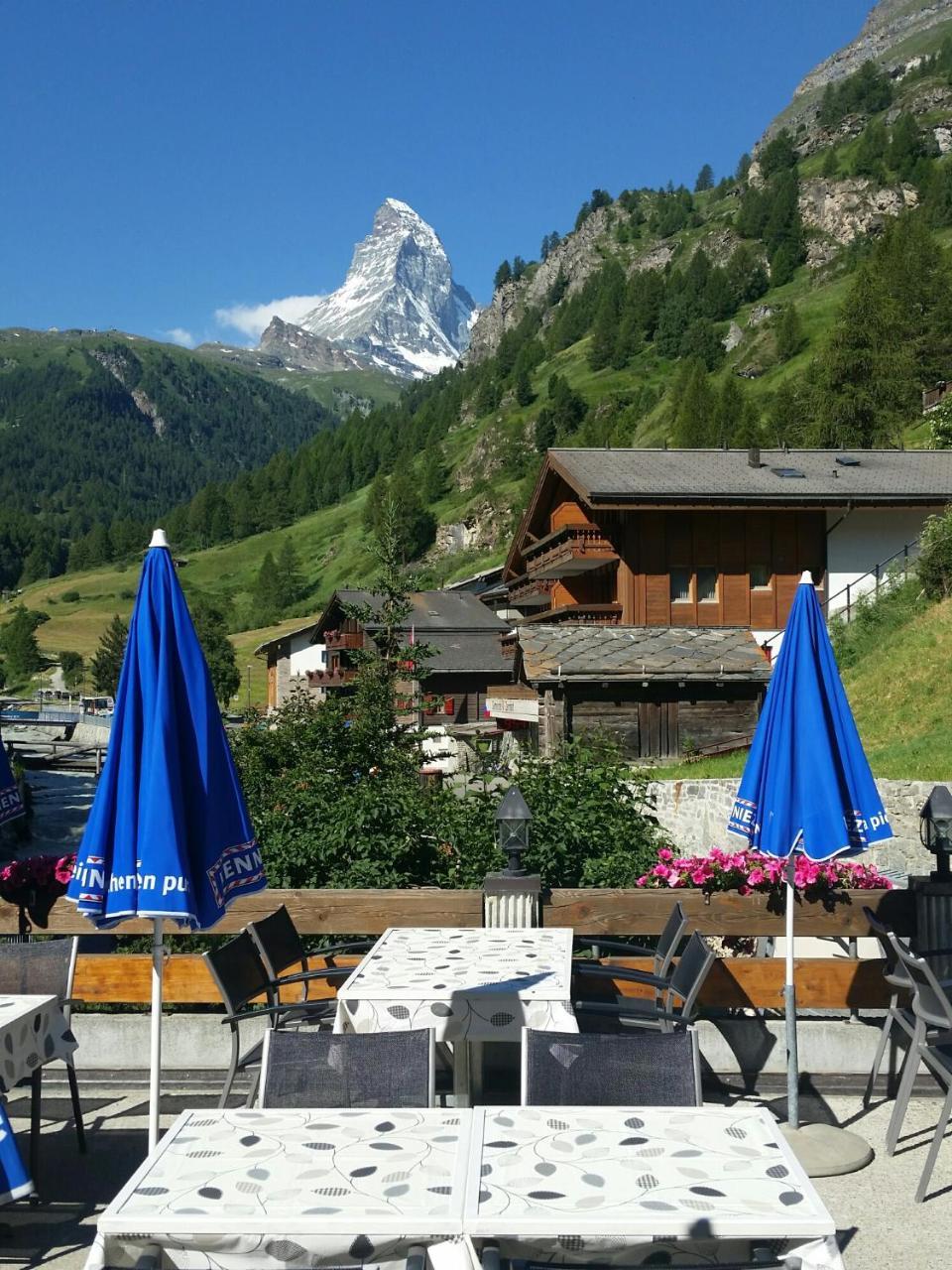 Готель Alpenrose Церматт Екстер'єр фото