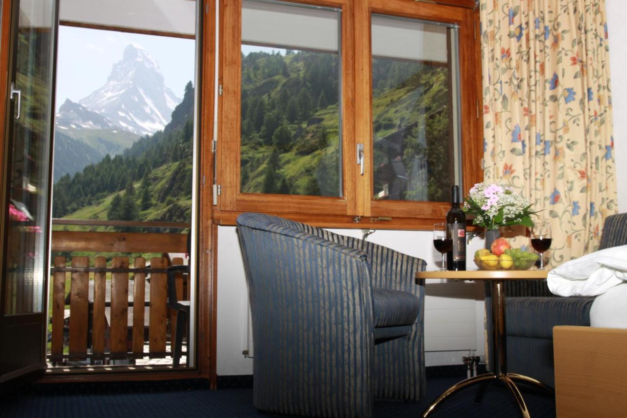 Готель Alpenrose Церматт Номер фото